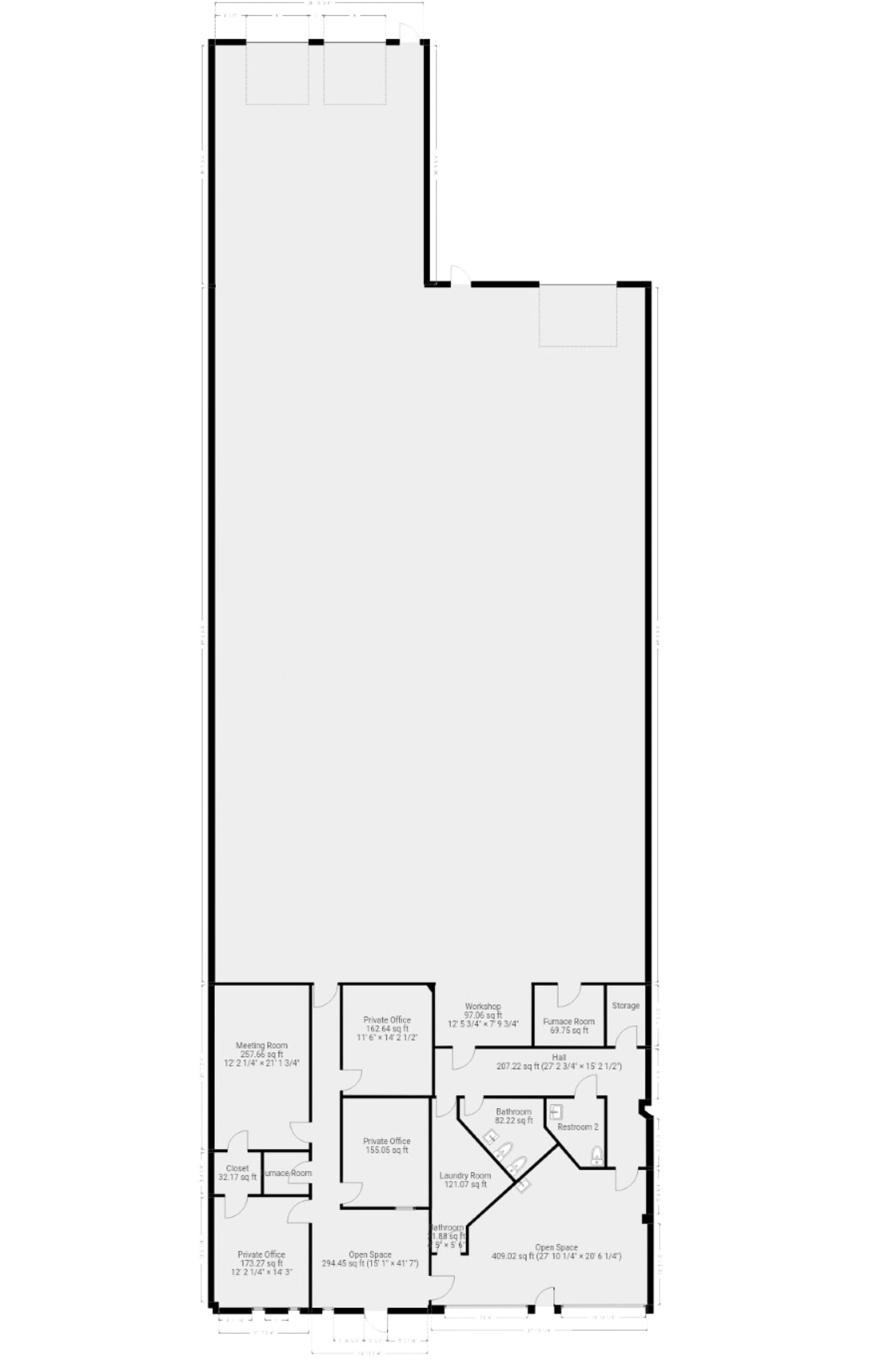 60-82 Algana Dr, Saint Peters, MO à louer Plan d’étage– Image 1 sur 1