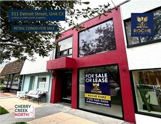 Plus de détails pour 311 Detroit St, Denver, CO - Local commercial à vendre