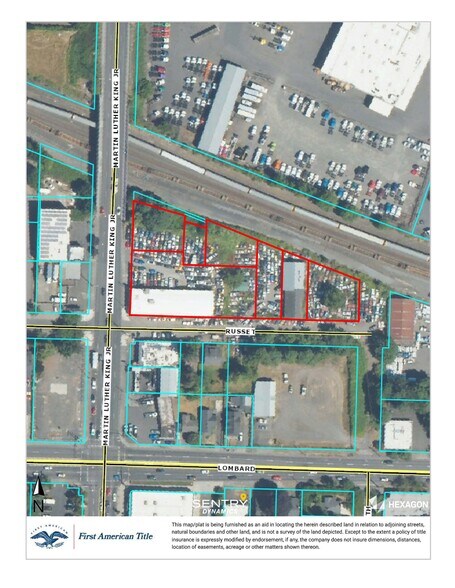 7606 NE Martin Luther King Jr. Blvd, Portland, OR à vendre - Photo de l’immeuble – Image 2 sur 9