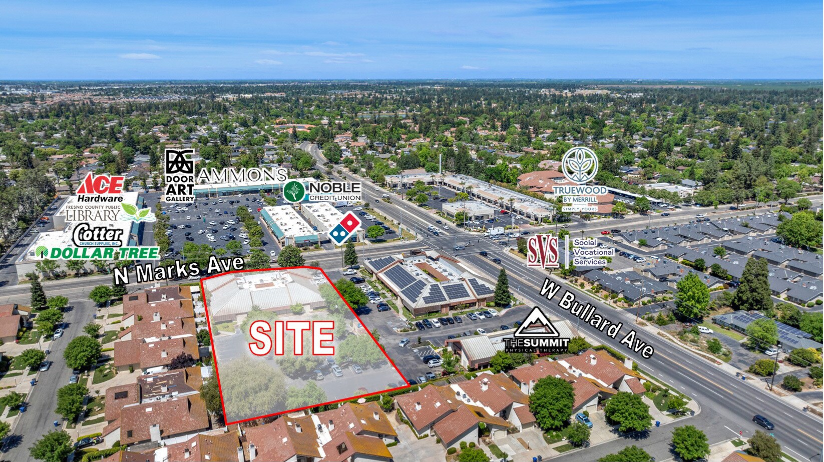 5756 N Marks Ave, Fresno, CA à louer Photo de l’immeuble– Image 1 sur 30