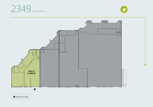2349 N Watney Way, Fairfield, CA à louer Plan d’étage– Image 2 sur 2