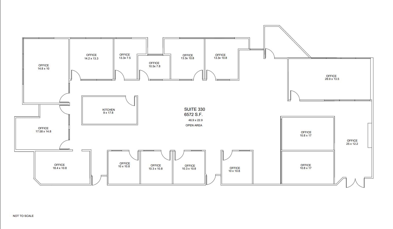 1855 W Katella Ave, Orange, CA à louer Plan d’étage– Image 1 sur 1