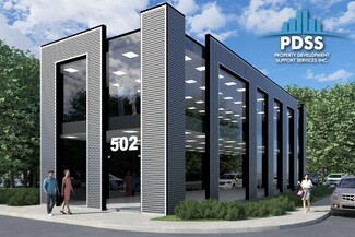Plus de détails pour 502 Victoria, Regina, SK - Local commercial à louer
