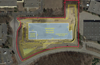 0 Harmon Rd, Auburn Hills, MI à louer Plan d’étage– Image 1 sur 1