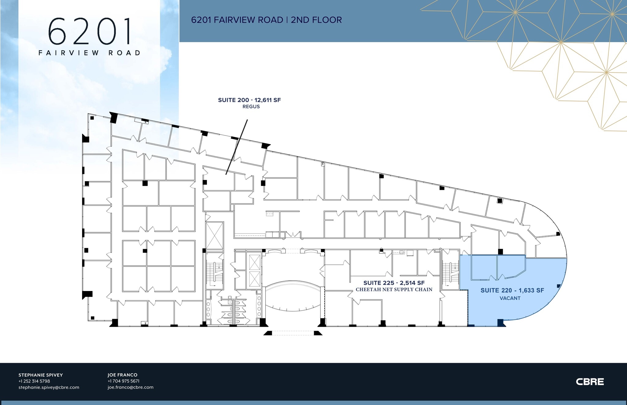 6201 Fairview Rd, Charlotte, NC à louer Plan de site– Image 1 sur 1