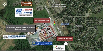 6061 Carmens Way, Farmington, NY - Vue aérienne vue de carte