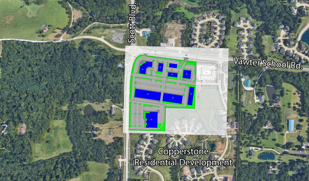 West Vawter School & Scott Boulevard, Columbia, MO à vendre - Photo de l’immeuble – Image 2 sur 4