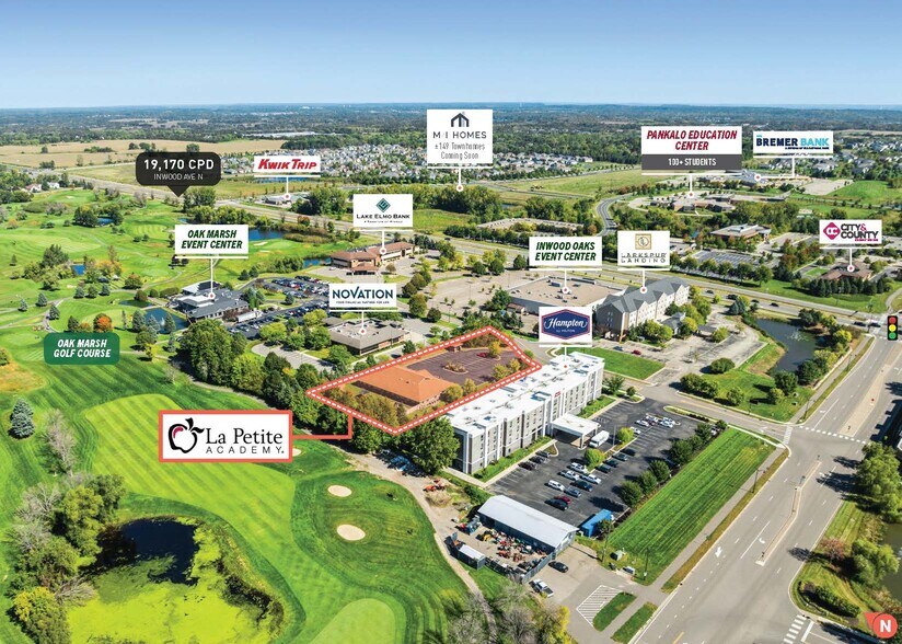 470 Imperial Ave N, Oakdale, MN à vendre - Photo de l’immeuble – Image 3 sur 5