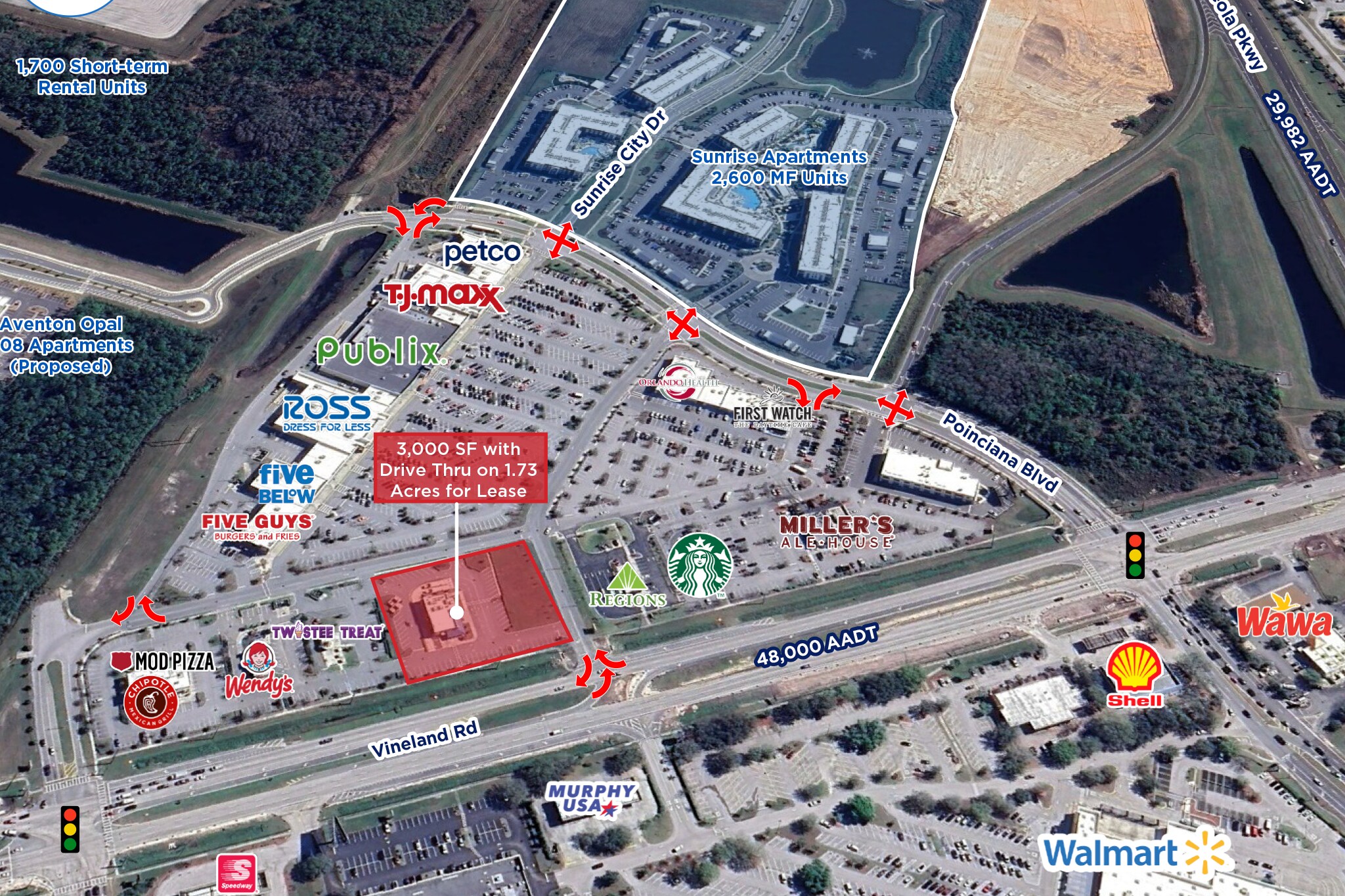3221-3231 Vineland Rd, Kissimmee, FL à louer Photo principale– Image 1 sur 6