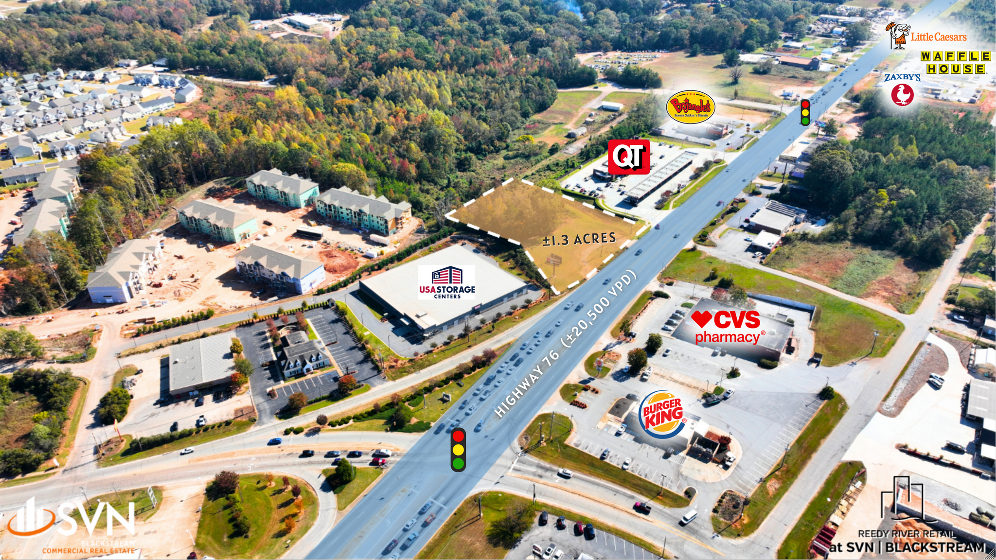 7624 US-76, Pendleton, SC à louer Photo principale– Image 1 sur 5