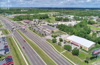 7101 E Colonial Dr, Orlando, FL - VUE AÉRIENNE  vue de carte - Image1