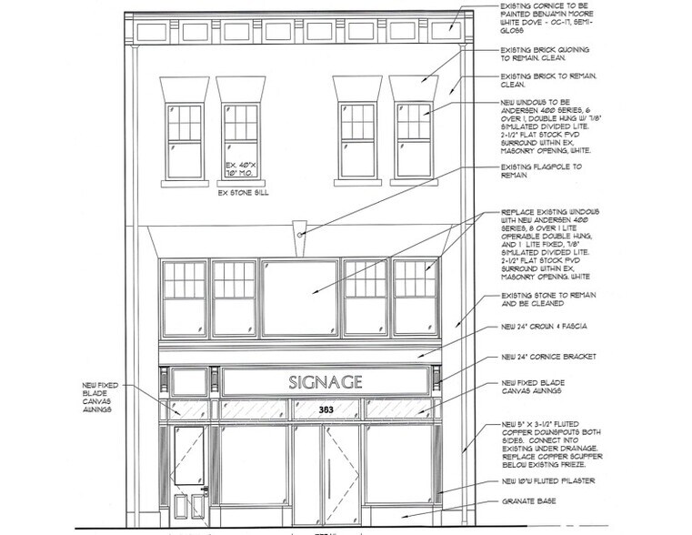 383 Greenwich Ave, Greenwich, CT à louer - Photo de l’immeuble – Image 3 sur 9