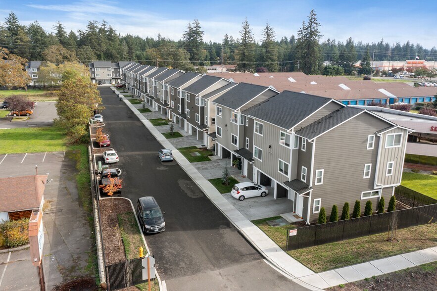 14601 1st Ave S, Tacoma, WA à vendre - Photo de l’immeuble – Image 2 sur 12