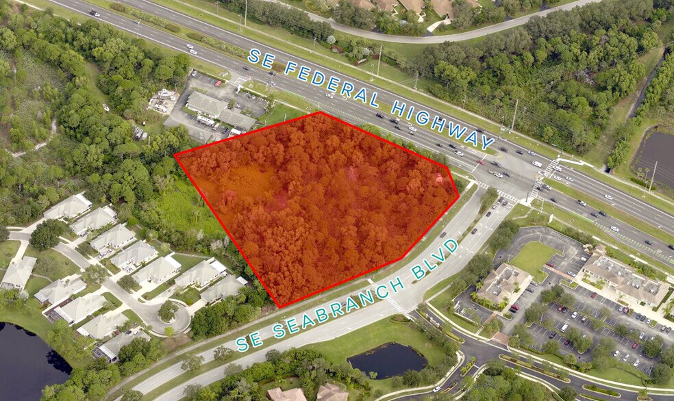 5363 Seabranch Blvd, Hobe Sound, FL à vendre - Photo de l’immeuble – Image 3 sur 3