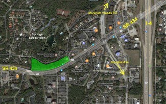 Plus de détails pour 2153 W SR 434, Longwood, FL - Terrain à vendre