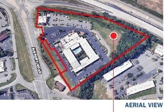 Plus de détails pour 550 Airport Dr, Fletcher, NC - Terrain à louer