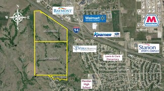 Plus de détails pour 8th Avenue SW, Mandan, ND - Terrain à vendre