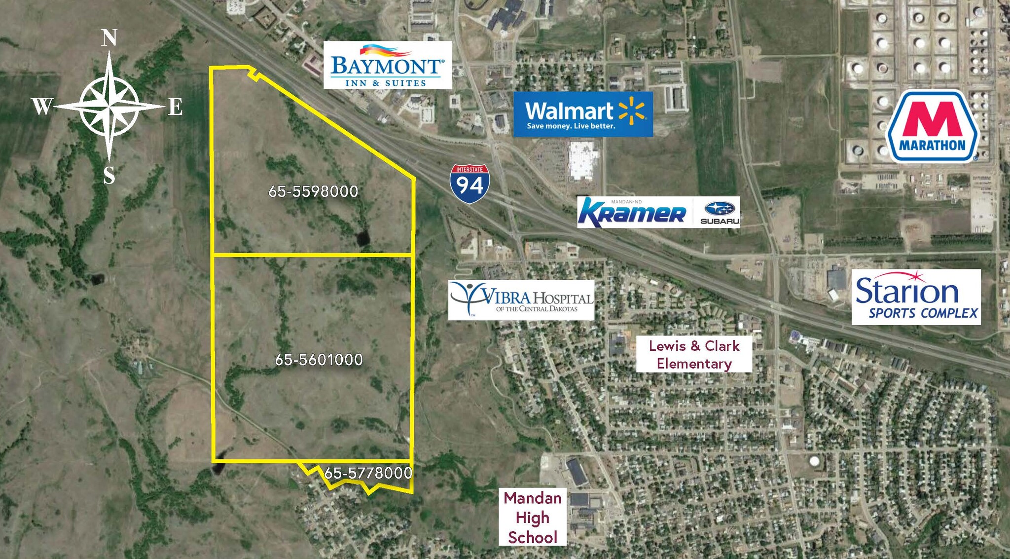 8th Avenue SW, Mandan, ND à vendre Photo principale– Image 1 sur 3