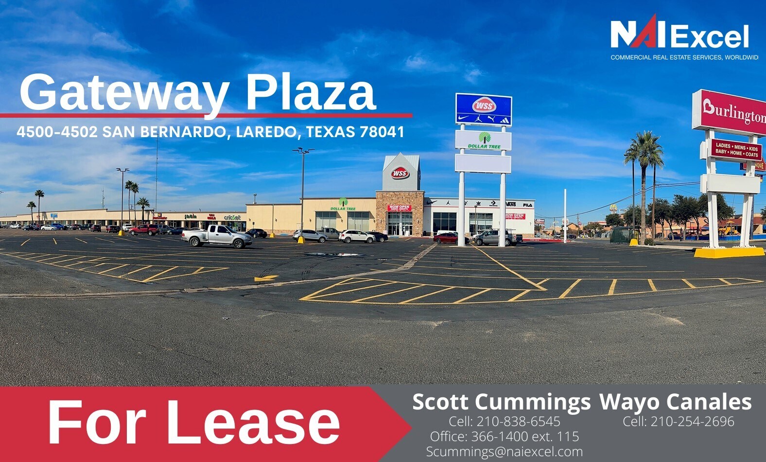 4500 San Bernardo Ave, Laredo, TX à louer Photo de l’immeuble– Image 1 sur 4
