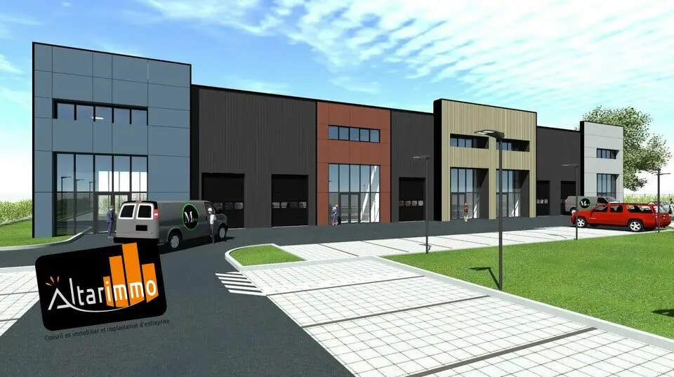 Local d’activités dans Mainvilliers à louer - Photo de l’immeuble – Image 2 sur 4