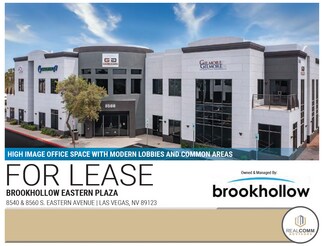 Plus de détails pour 8560 S Eastern Ave, Las Vegas, NV - Bureau à louer