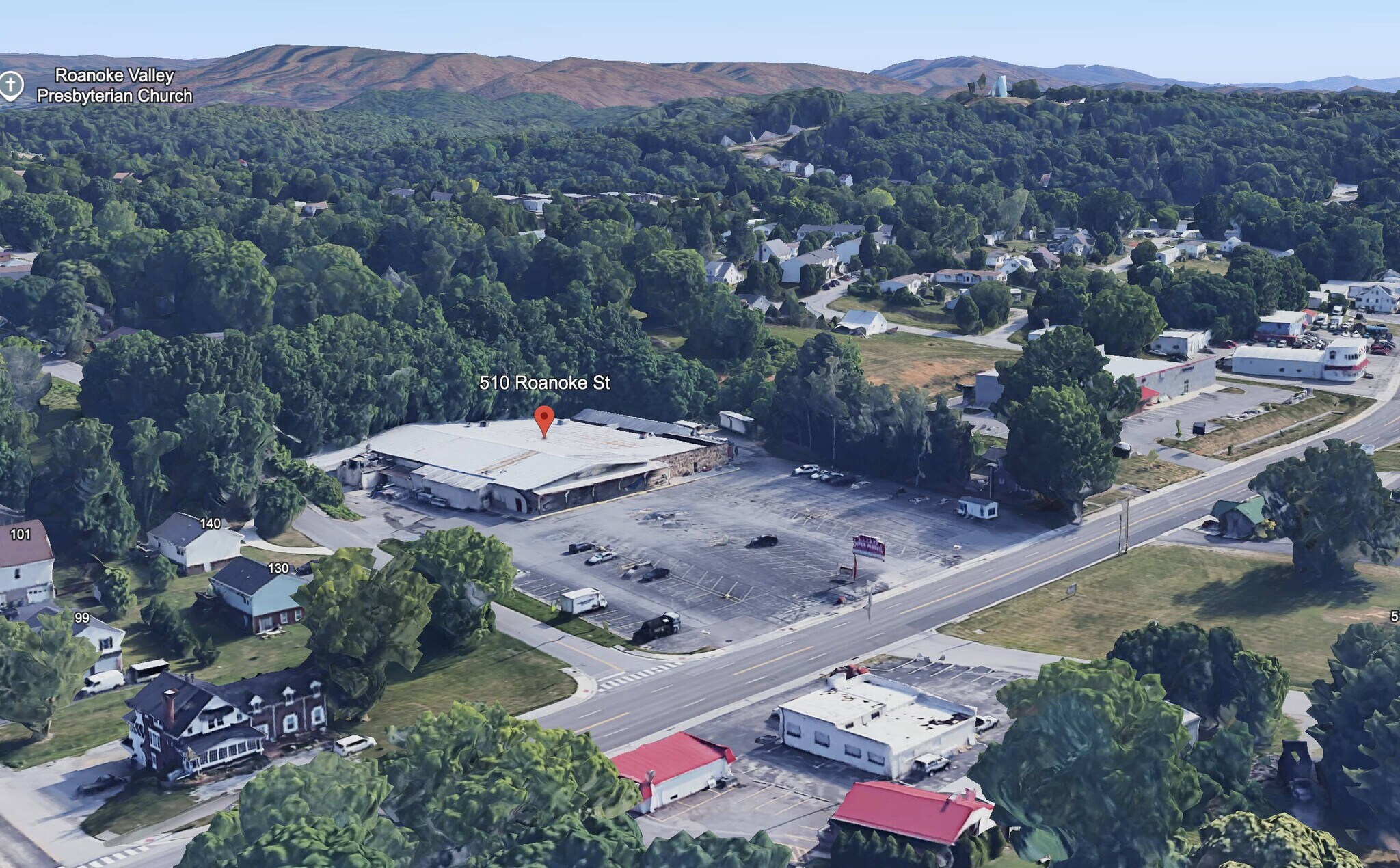 510 Roanoke St, Christiansburg, VA à louer Photo principale– Image 1 sur 11