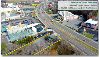 Plus de détails pour 2140 Parkway, Pigeon Forge, TN - Terrain à louer