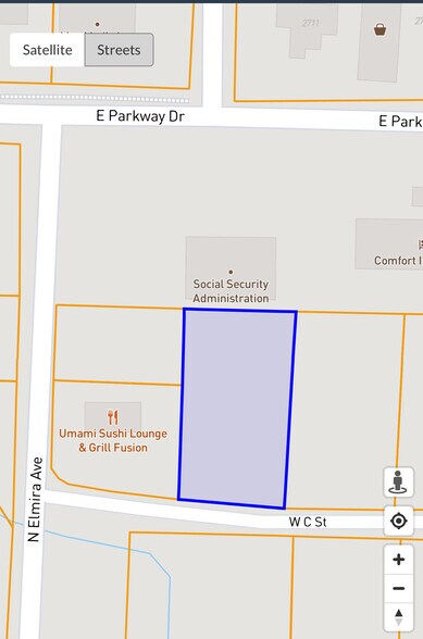 Lot 25 W C st, Russellville, AR à vendre - Photo de l’immeuble – Image 2 sur 6