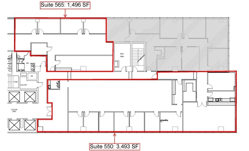 3000 Riverchase Galleria, Birmingham, AL à louer Plan d’étage– Image 1 sur 1