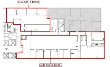 3000 Riverchase Galleria, Birmingham, AL à louer Plan d’étage– Image 1 sur 1