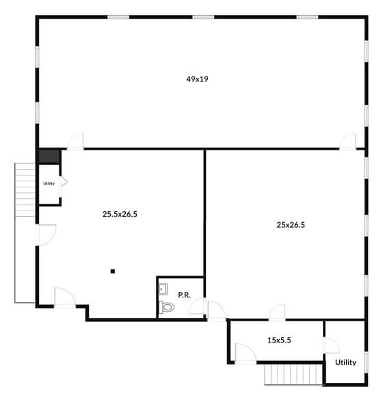 1 Danbury Rd, Wilton, CT à louer - Plan d’étage – Image 2 sur 11