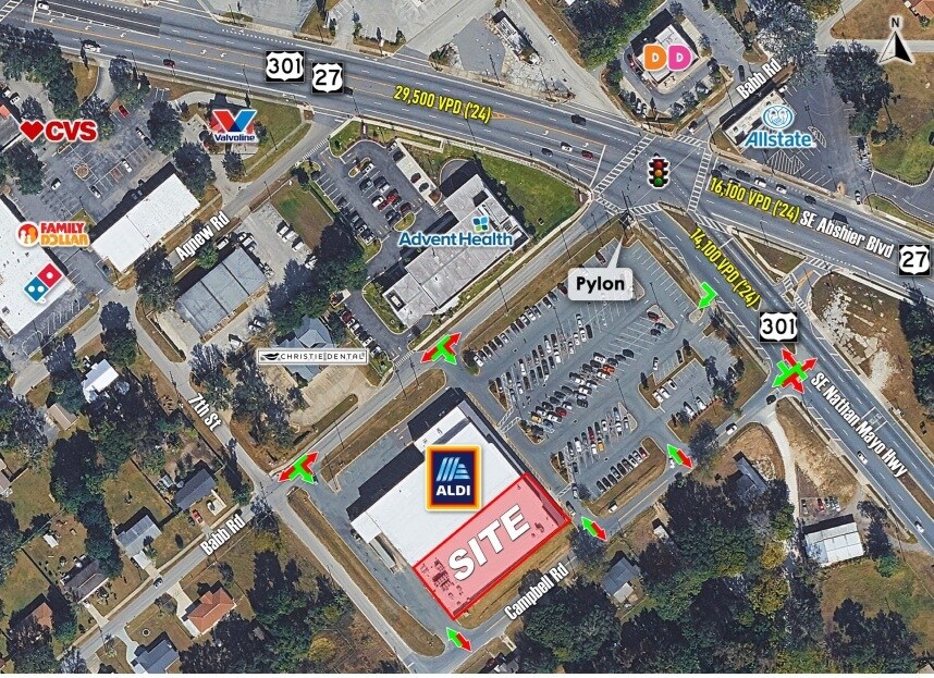 11310 SE 301, Belleview, FL à louer Photo principale– Image 1 sur 2