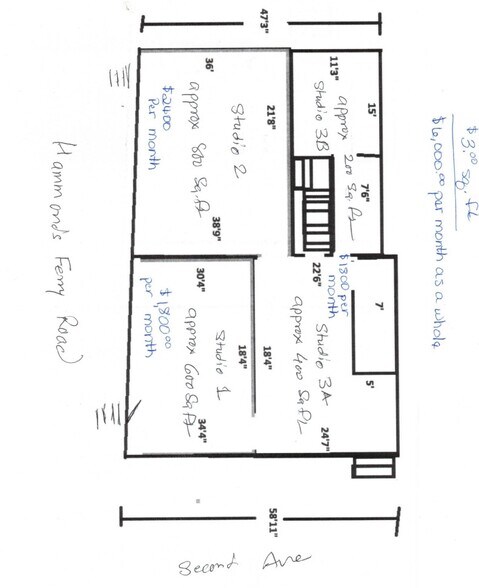 2715 Hammonds Ferry Rd, Lansdowne, MD à louer - Photo de l’immeuble – Image 3 sur 14