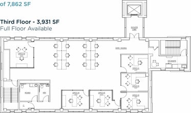1201 Dublin Rd, Columbus, OH à louer Plan d’étage– Image 1 sur 1