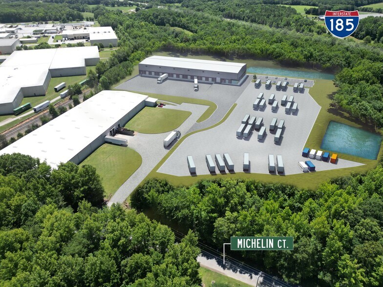 28989 Michelin Ct, Piedmont, SC à louer - Photo de l’immeuble – Image 1 sur 3