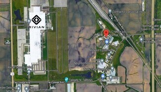 Plus de détails pour 112 Merle Ln, Normal, IL - Local d'activités à louer