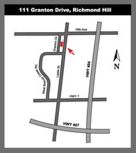 5050 Dufferin St, Toronto, ON - VUE AÉRIENNE vue de carte