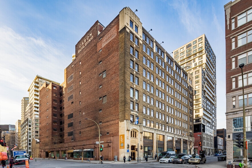 2050 Rue de Bleury, Montréal, QC à louer - Photo principale – Image 1 sur 8