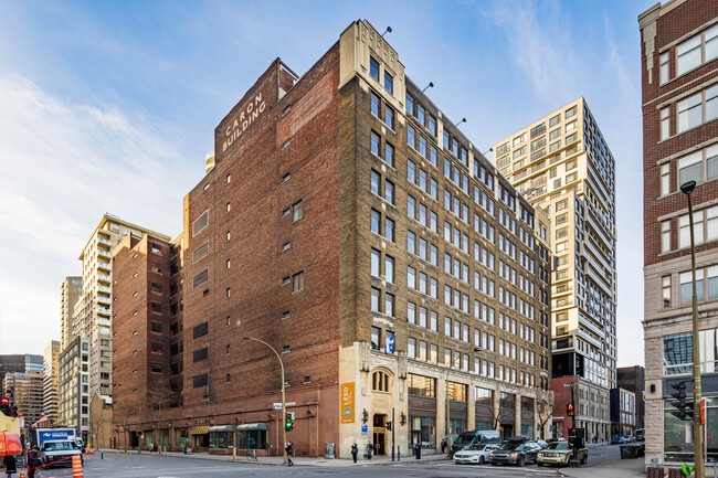 Plus de détails pour 2050 Rue de Bleury, Montréal, QC - Bureau, Local commercial à louer