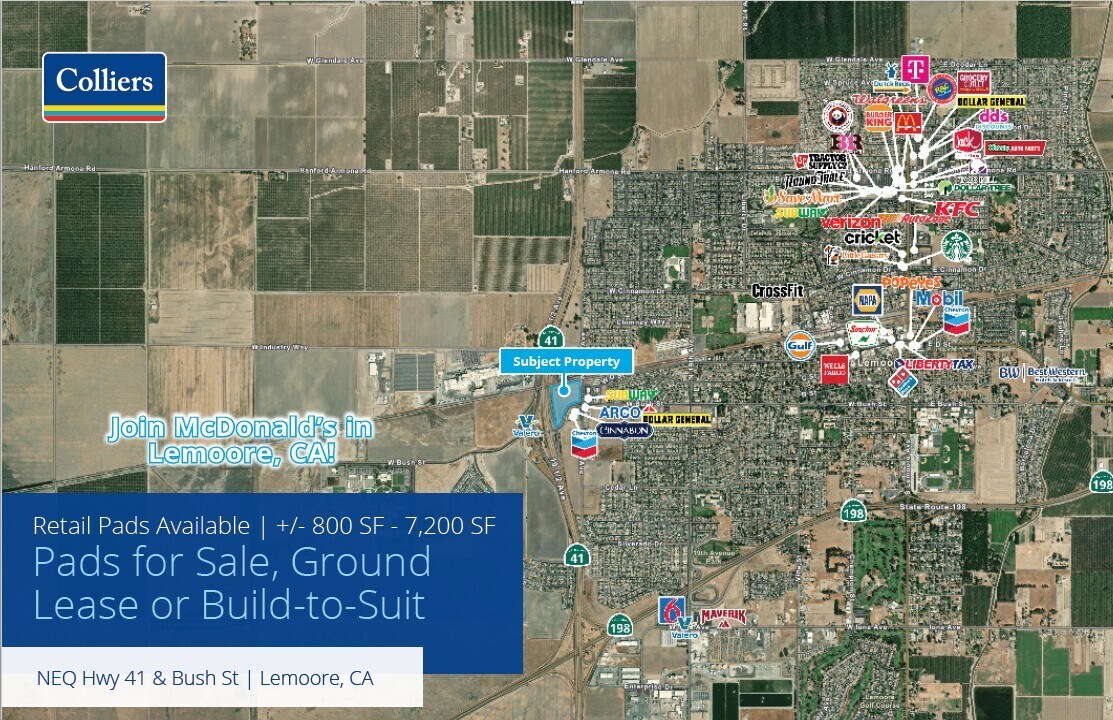 25 S 19 1/2 Ave, Lemoore, CA à louer Photo principale– Image 1 sur 3
