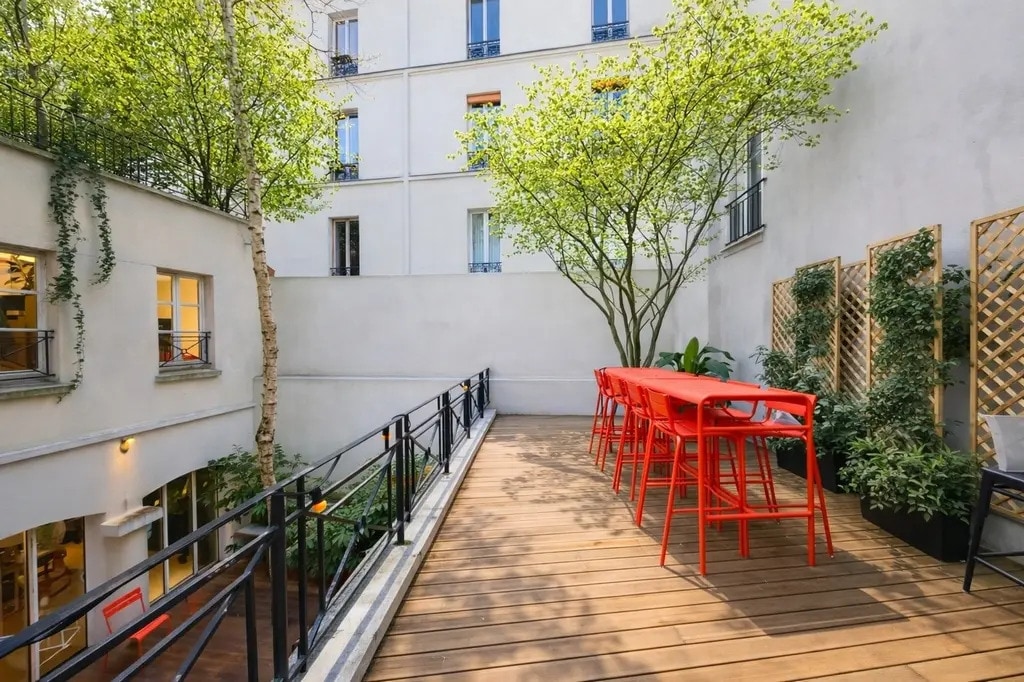 Bureau dans Paris à louer Photo de l’immeuble– Image 1 sur 11