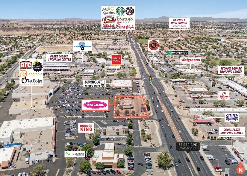 3301 Coors Blvd NW, Albuquerque, NM à vendre - Photo de l’immeuble – Image 3 sur 5
