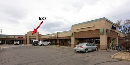 601-645 Ken Pratt Blvd, Longmont, CO à louer Photo de l’immeuble– Image 2 sur 4