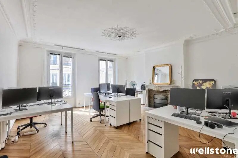 Bureau dans Paris à louer - Photo de l’immeuble – Image 1 sur 9