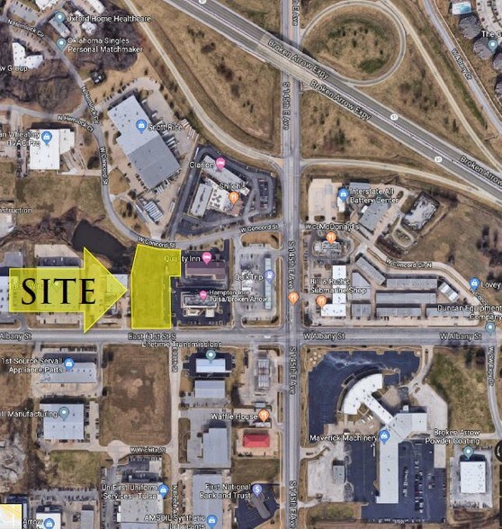 NE 61st St & 145th E Ave, Broken Arrow, OK à vendre - Photo principale – Image 1 sur 1