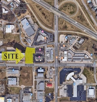 Plus de détails pour NE 61st St & 145th E Ave, Broken Arrow, OK - Terrain à vendre