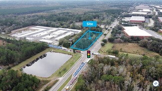 Plus de détails pour SW Pritchard & Imeson Rd, Jacksonville, FL - Terrain à louer