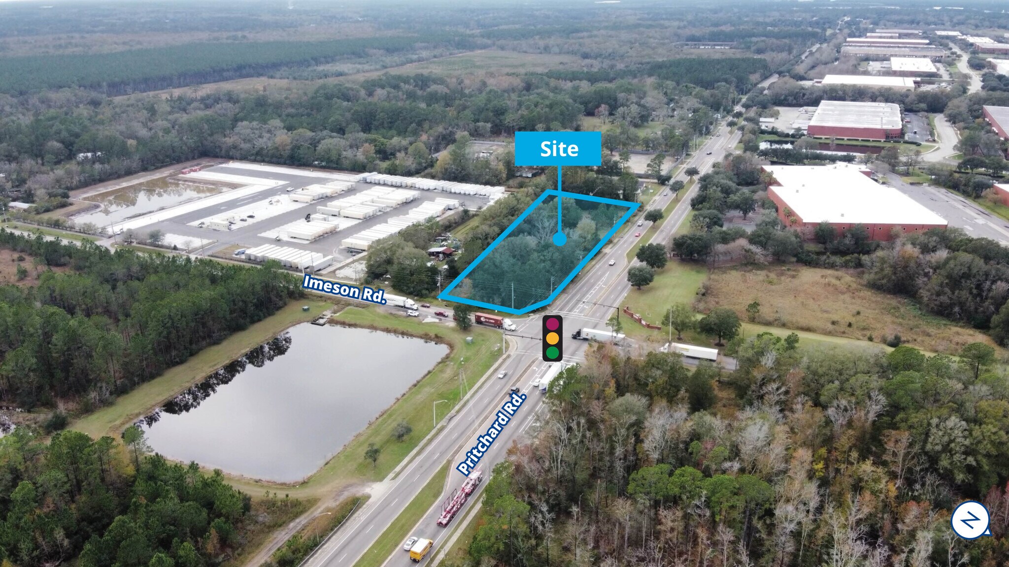 SW Pritchard & Imeson Rd, Jacksonville, FL à vendre Photo principale– Image 1 sur 3