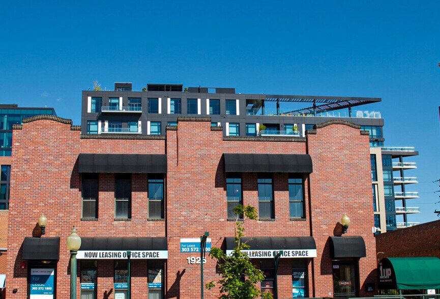 1925 Blake St, Denver, CO à louer - Photo de l’immeuble – Image 2 sur 9