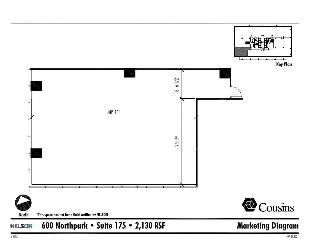 1200 Abernathy Rd NE, Atlanta, GA à louer Plan d’étage– Image 1 sur 1